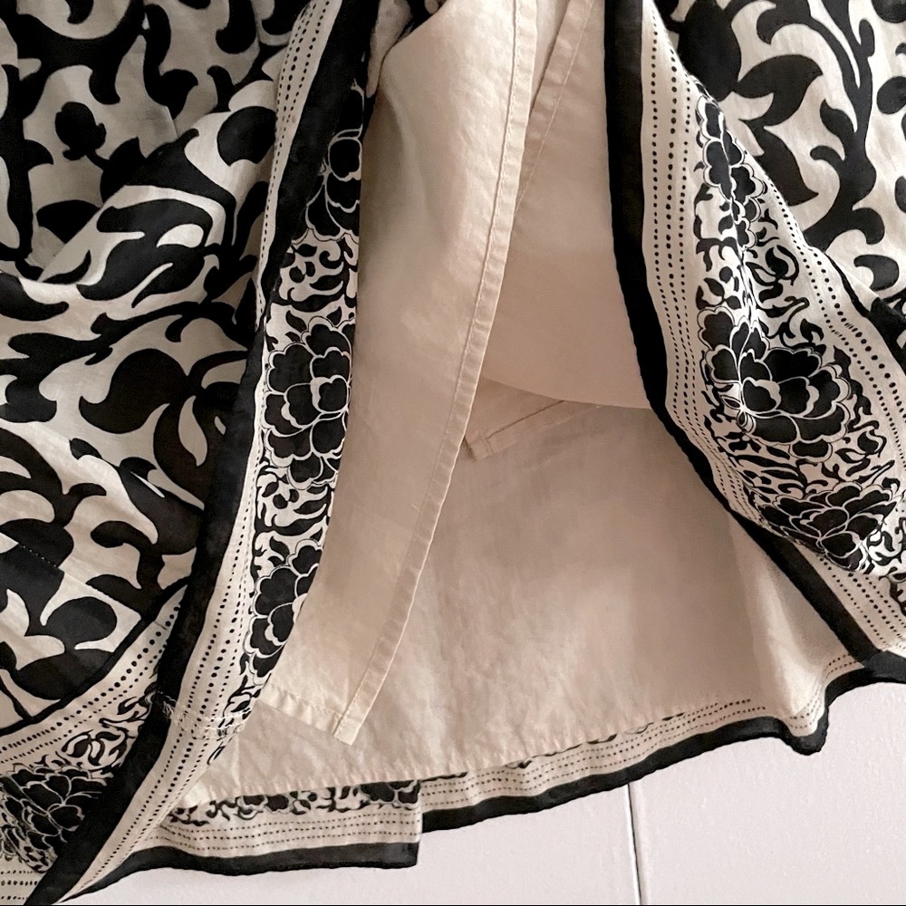 Ann Taylor A-Line cotton skirt - Picture 5 of 5